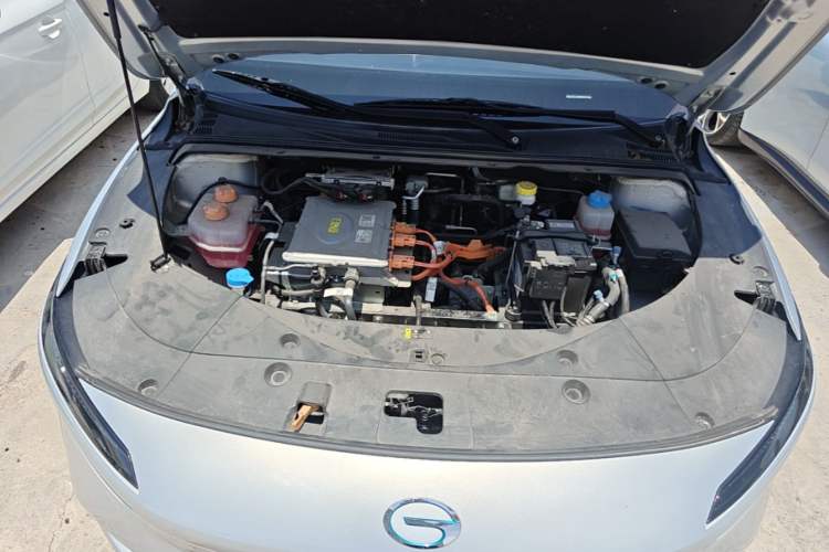 Used AION S MAX 2024 70 Star Edition 54.6 kWh Engine Bay