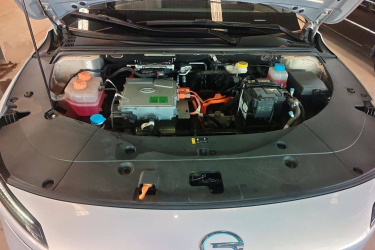 Used AION S MAX 2024 70 Star Edition Engine Bay