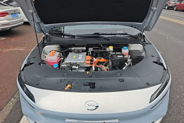 Used AION S MAX 2024 70 Star Edition 54.6 kWh Engine Bay