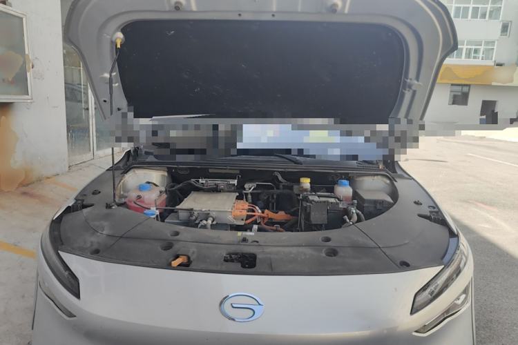 Used AION S MAX 2024 80 Star Edition Ternary Lithium Engine Bay