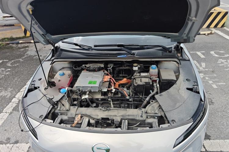 Used AION S MAX 2024 80 Star Edition Ternary Lithium Engine Bay