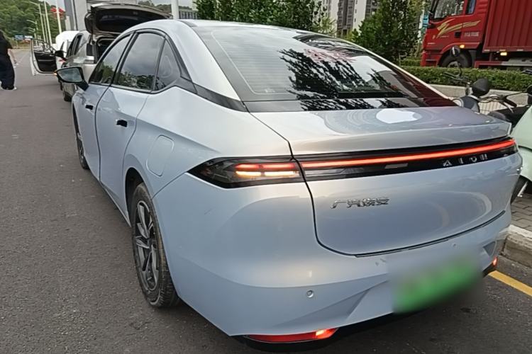 Used AION S MAX 2024 70 Star Edition 54.6 kWh Exterior 2