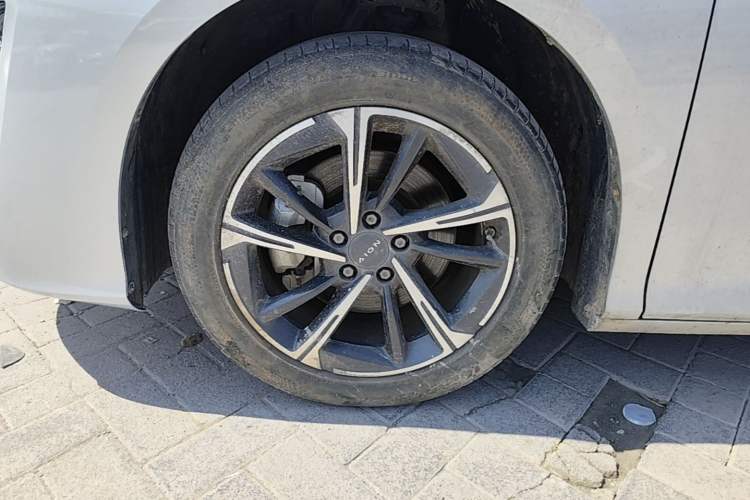 Used AION S MAX 2024 70 Star Edition 54.6 kWh Exterior 4