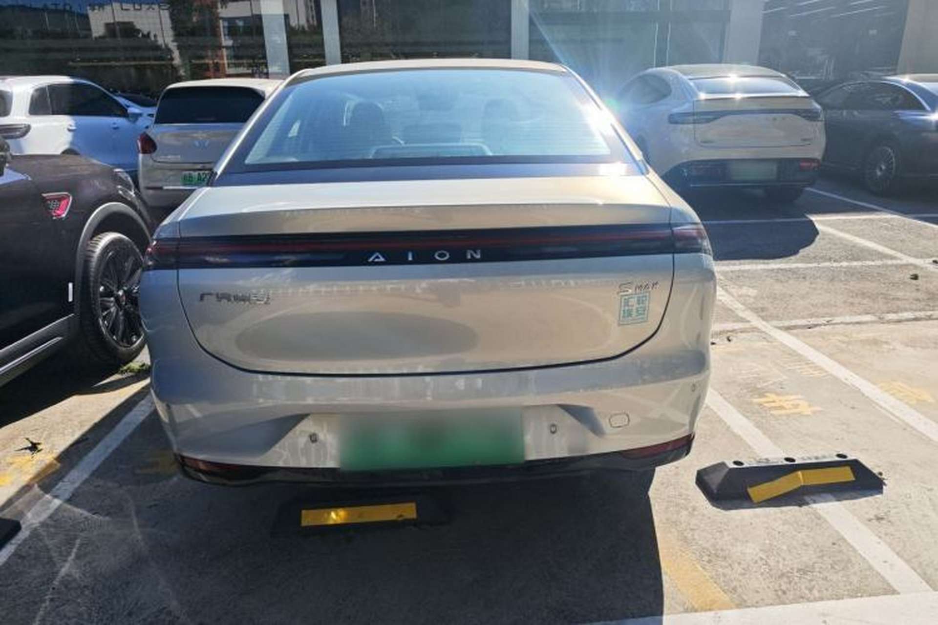 Used AION S MAX 2024 80 Xinghan Edition Ternary Lithium Exterior 5
