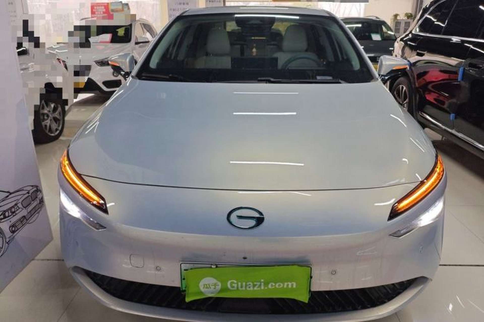 Used AION S MAX 2024 80 Xinghan Edition Ternary Lithium Front