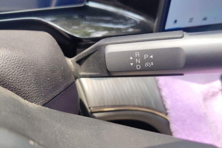 Used AION S MAX 2024 70 Star Edition Gear Lever
