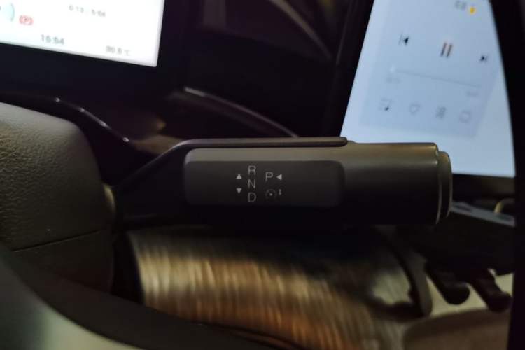 Used AION S MAX 2024 70 Star Edition Gear Lever