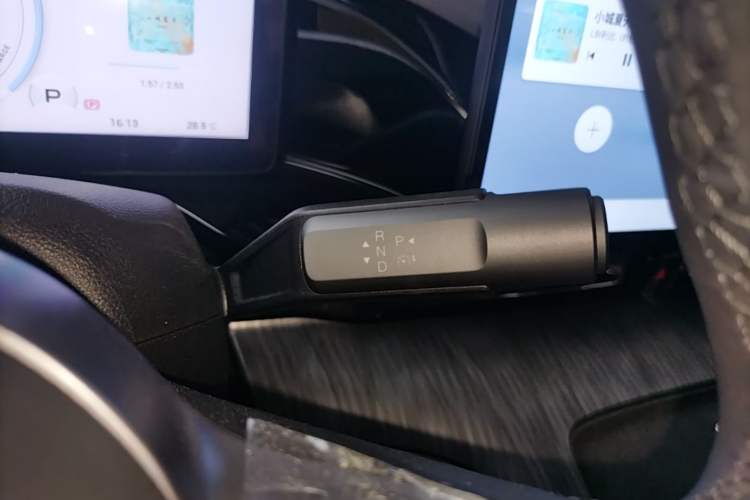 Used AION S MAX 2024 70 Star Edition Gear Lever