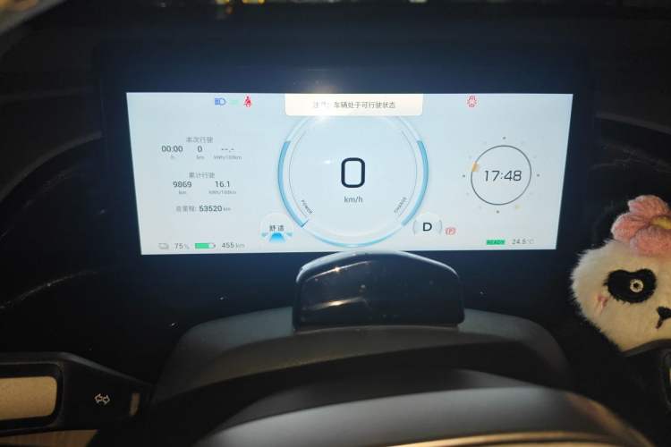 Used AION S MAX 2024 80 Xinghan Edition Ternary Lithium Instrument Cluster