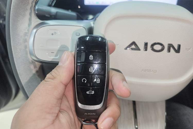 Used AION S MAX 2024 70 Star Edition Interior 1