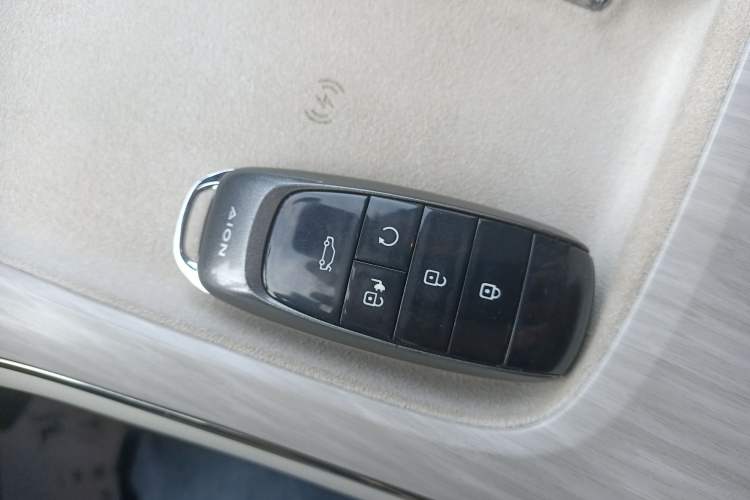 Used AION S MAX 2024 80 Star Edition Ternary Lithium Interior 1