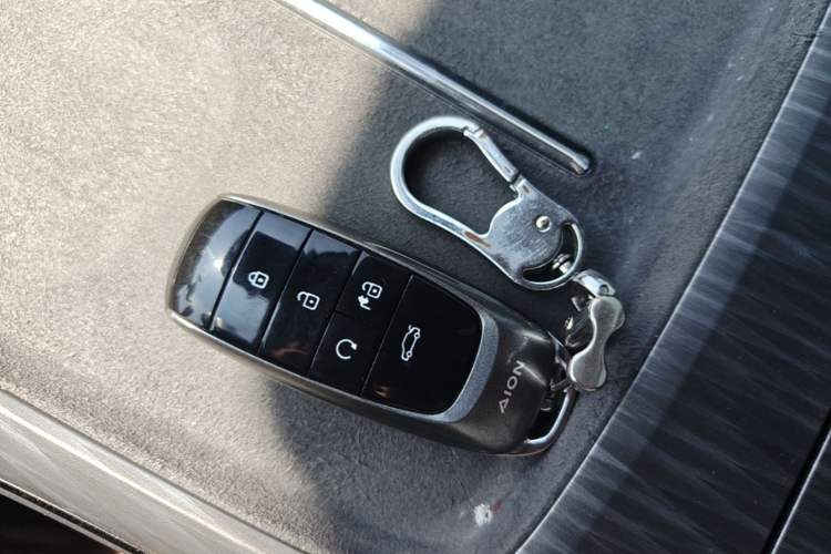 Used AION S MAX 2024 70 Star Edition 54.6 kWh Interior 1