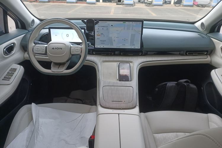 Used AION S MAX 2024 80 Star Edition Ternary Lithium Interior 2