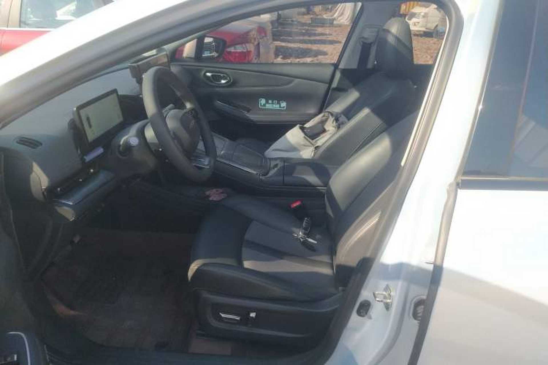 Used AION S MAX 2024 80 Star Edition Ternary Lithium Left Front Seat