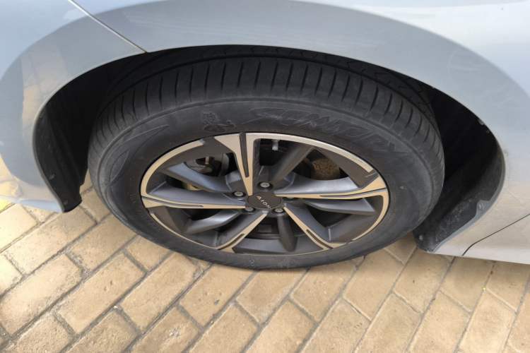 Used AION S MAX 2024 70 Star Edition Left Front Wheel Hub