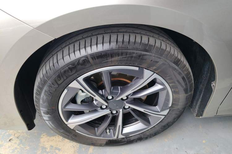 Used AION S MAX 2024 70 Star Edition Left Front Wheel Hub