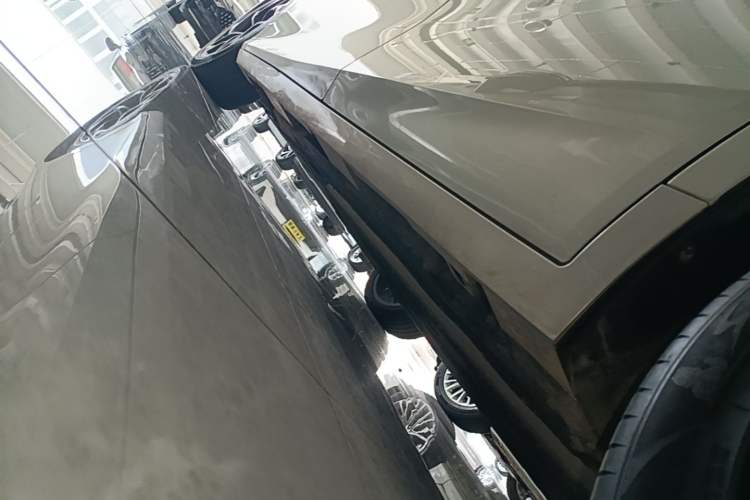 Used AION S MAX 2024 70 Star Edition Left Side Sill