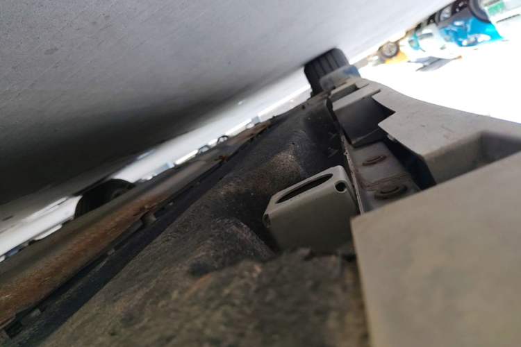 Used AION S MAX 2024 70 Star Edition Left Side Sill