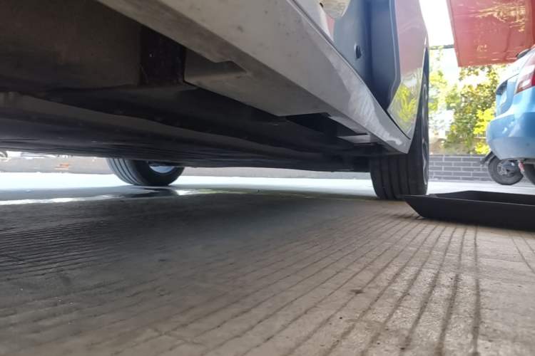 Used AION S MAX 2024 70 Star Edition Left Side Sill