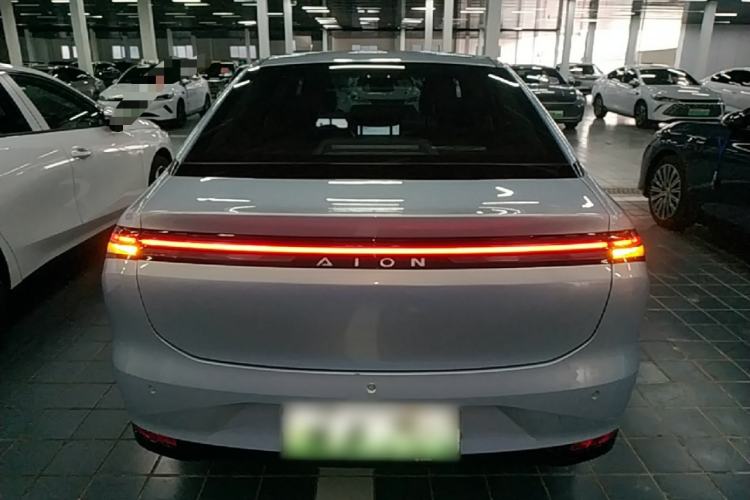 Used AION S MAX 2024 80 Star Edition Ternary Lithium Rear