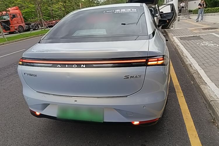 Used AION S MAX 2024 70 Star Edition 54.6 kWh Rear