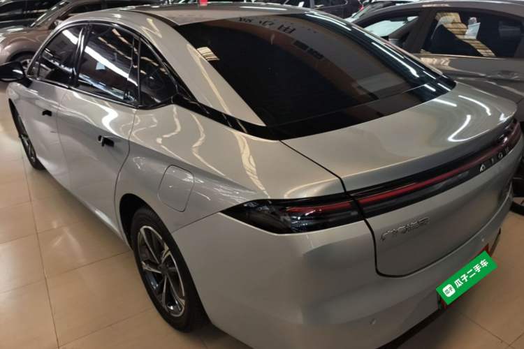 Used AION S MAX 2024 70 Star Edition 54.6 kWh Rear Left 45 Deg