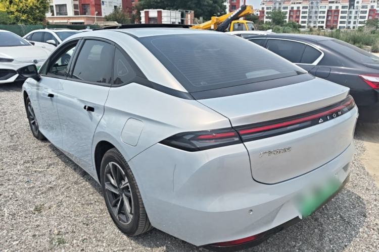 Used AION S MAX 2024 70 Star Edition 54.6 kWh Rear Left 45 Deg