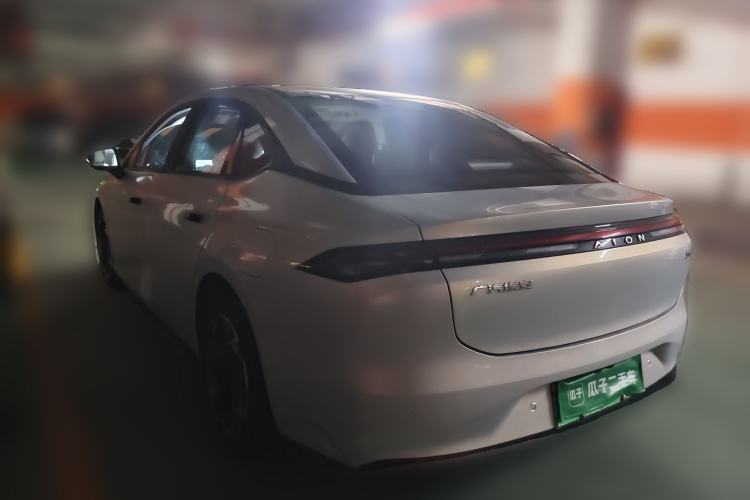 Used AION S MAX 2024 80 Xinghan Edition Ternary Lithium Rear Left 45 Deg