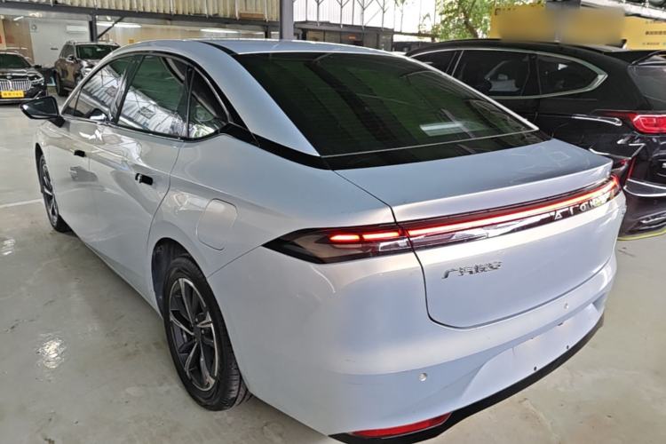 Used AION S MAX 2024 70 Star Edition 54.6 kWh Rear Left 45 Deg