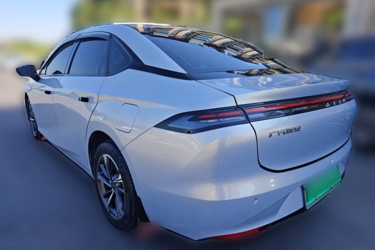 Used AION S MAX 2024 70 Star Edition 54.6 kWh Rear Left 45 Deg