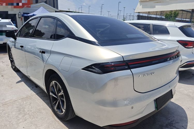 Used AION S MAX 2024 70 Star Edition 54.6 kWh Rear Left 45 Deg