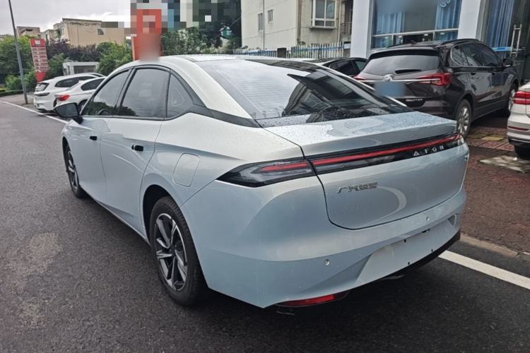 Used AION S MAX 2024 70 Star Edition 54.6 kWh Rear Left 45 Deg