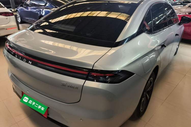 Used AION S MAX 2024 70 Star Edition 54.6 kWh Rear Right 45 Deg