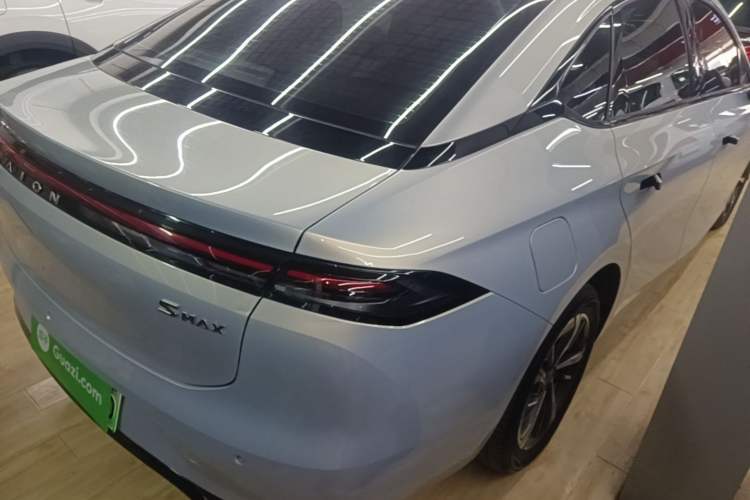 Used AION S MAX 2024 70 Star Edition 54.6 kWh Rear Right 45 Deg