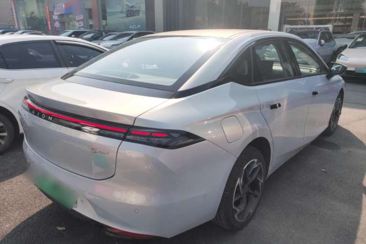 Used AION S MAX 2024 80 Xinghan Edition Ternary Lithium Rear Right 45 Deg