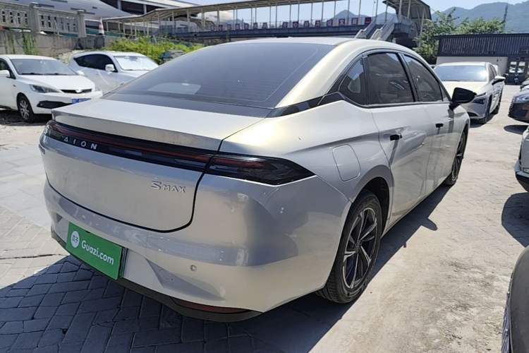 Used AION S MAX 2024 70 Star Edition 54.6 kWh Rear Right 45 Deg