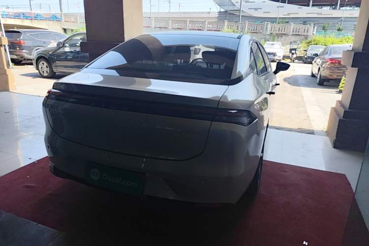 Used AION S MAX 2024 70 Star Edition 54.6 kWh Rear Right 45 Deg