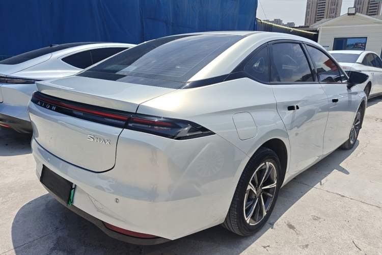 Used AION S MAX 2024 70 Star Edition 54.6 kWh Rear Right 45 Deg