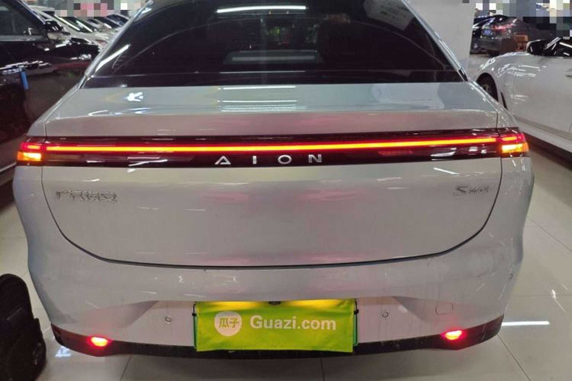 Used AION S MAX 2024 80 Xinghan Edition Ternary Lithium Rear