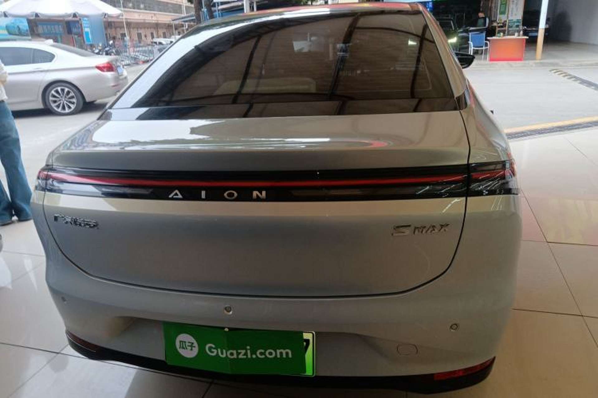 Used AION S MAX 2024 80 Star Edition Ternary Lithium Rear