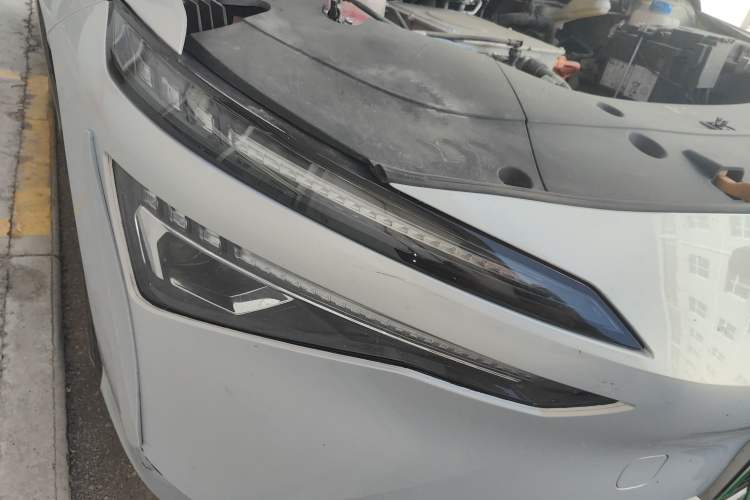 Used AION S MAX 2024 80 Star Edition Ternary Lithium Right Front Headlight