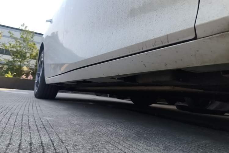 Used AION S MAX 2024 70 Star Edition Right Side Sill