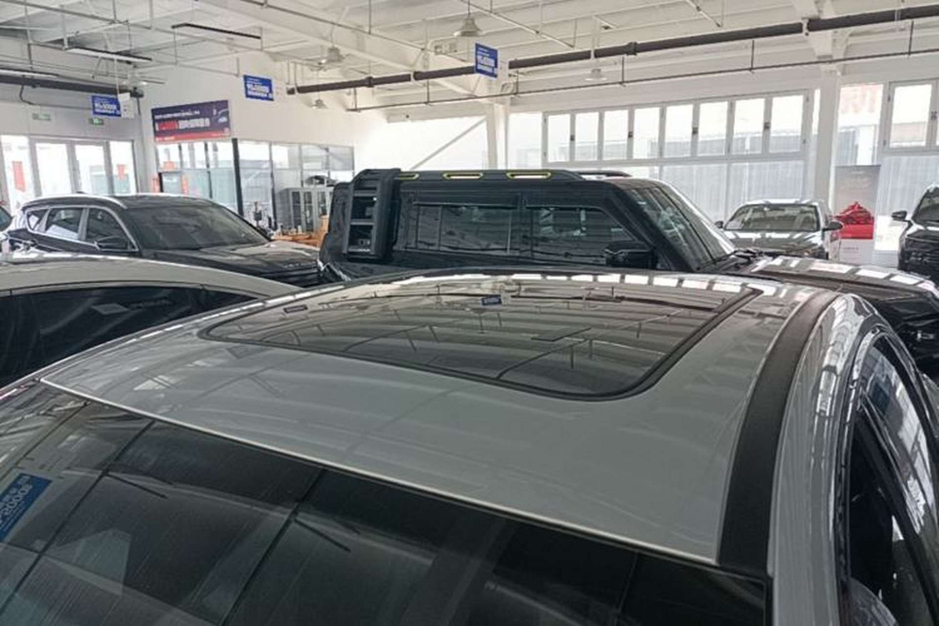 Used AION S MAX 2024 70 Star Edition Roof