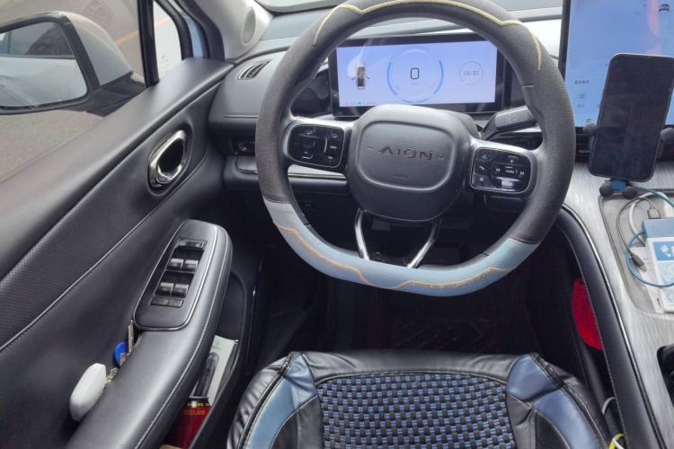 Used AION S MAX 2024 70 Star Edition 54.6 kWh Steering Wheel