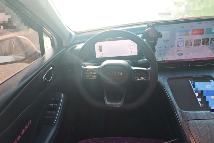 Used AION S MAX 2024 80 Star Edition Ternary Lithium Steering Wheel
