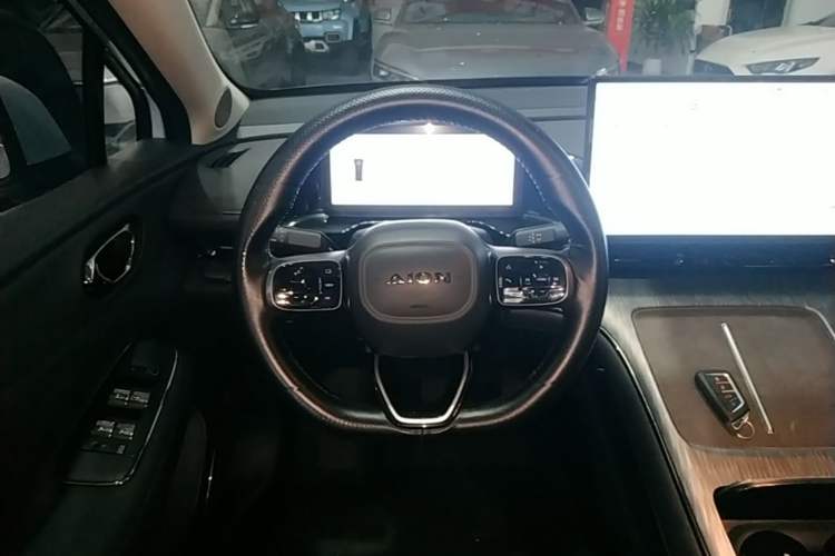 Used AION S MAX 2024 70 Star Edition 54.6 kWh Steering Wheel