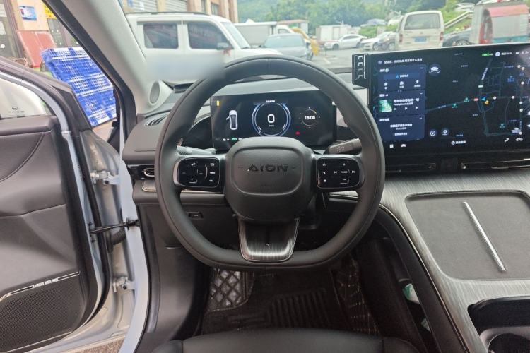 Used AION S MAX 2024 80 Star Edition Ternary Lithium Steering Wheel