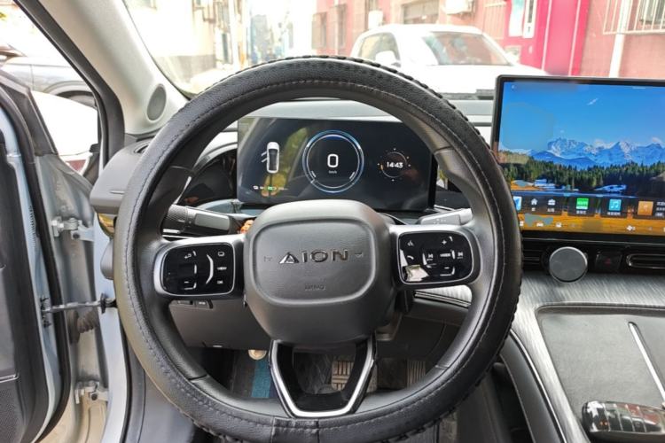 Used AION S MAX 2024 70 Star Edition 54.6 kWh Steering Wheel