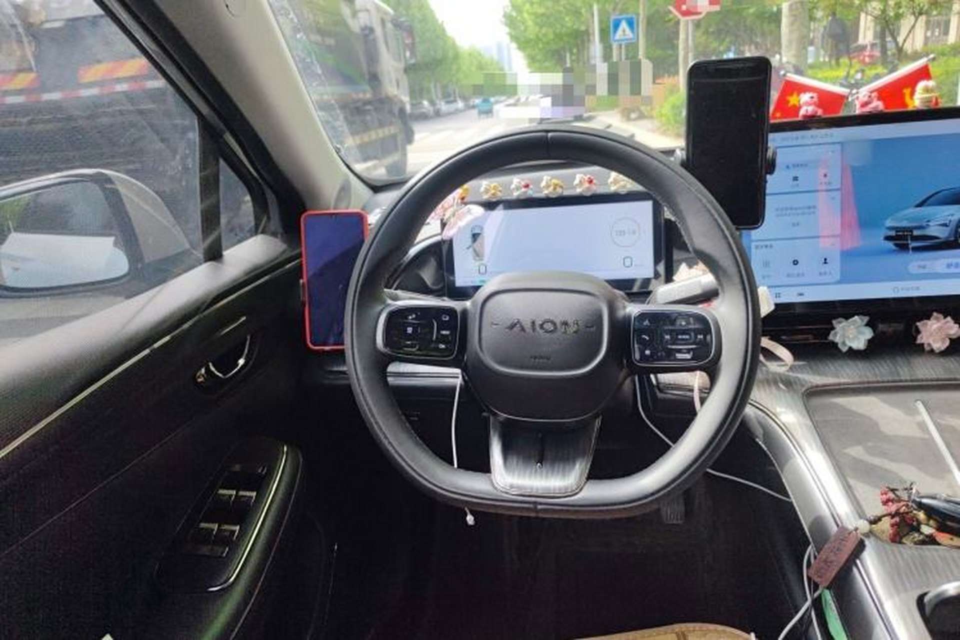 Used AION S MAX 2024 80 Star Edition Ternary Lithium Steering Wheel