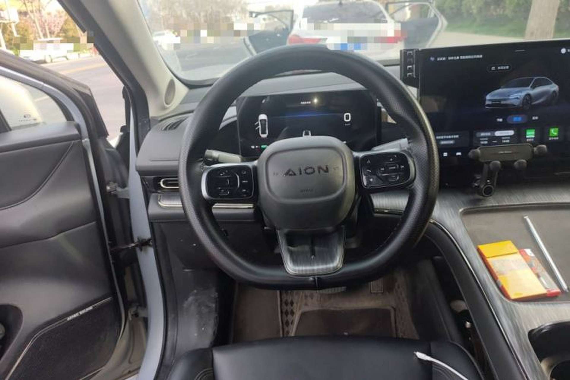 Used AION S MAX 2024 80 Star Edition Ternary Lithium Steering Wheel